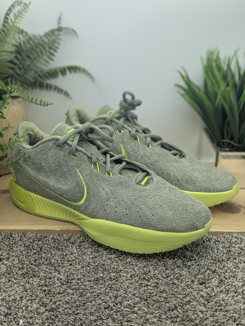 Size 14 - Nike LeBron 21 Algae - FV2345-302 Mens Running Sports Shoes Walking